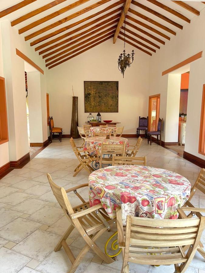 Finca Hotel Guadalupe Santa Fe de Antioquia Exterior photo
