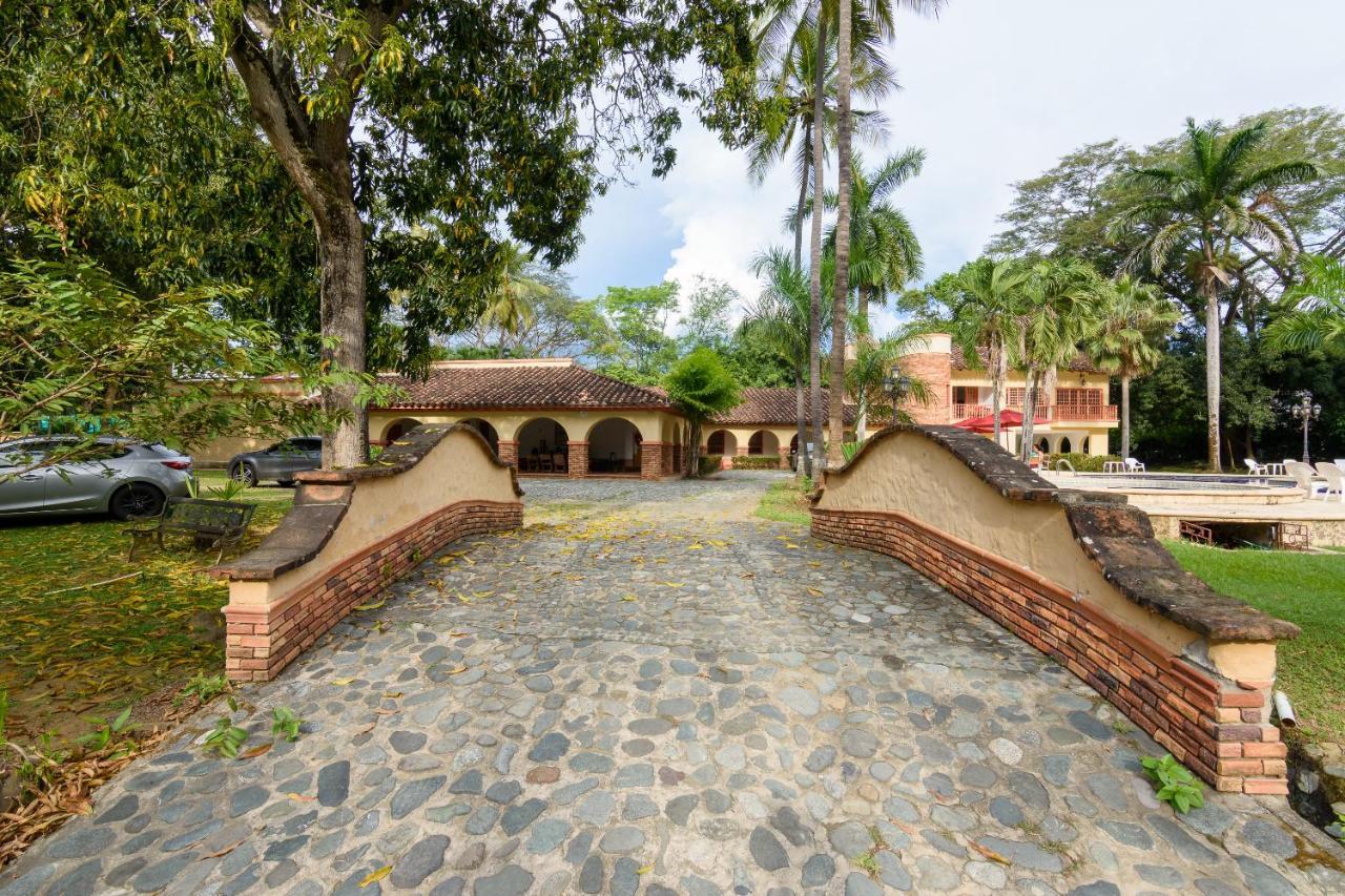Finca Hotel Guadalupe Santa Fe de Antioquia Exterior photo