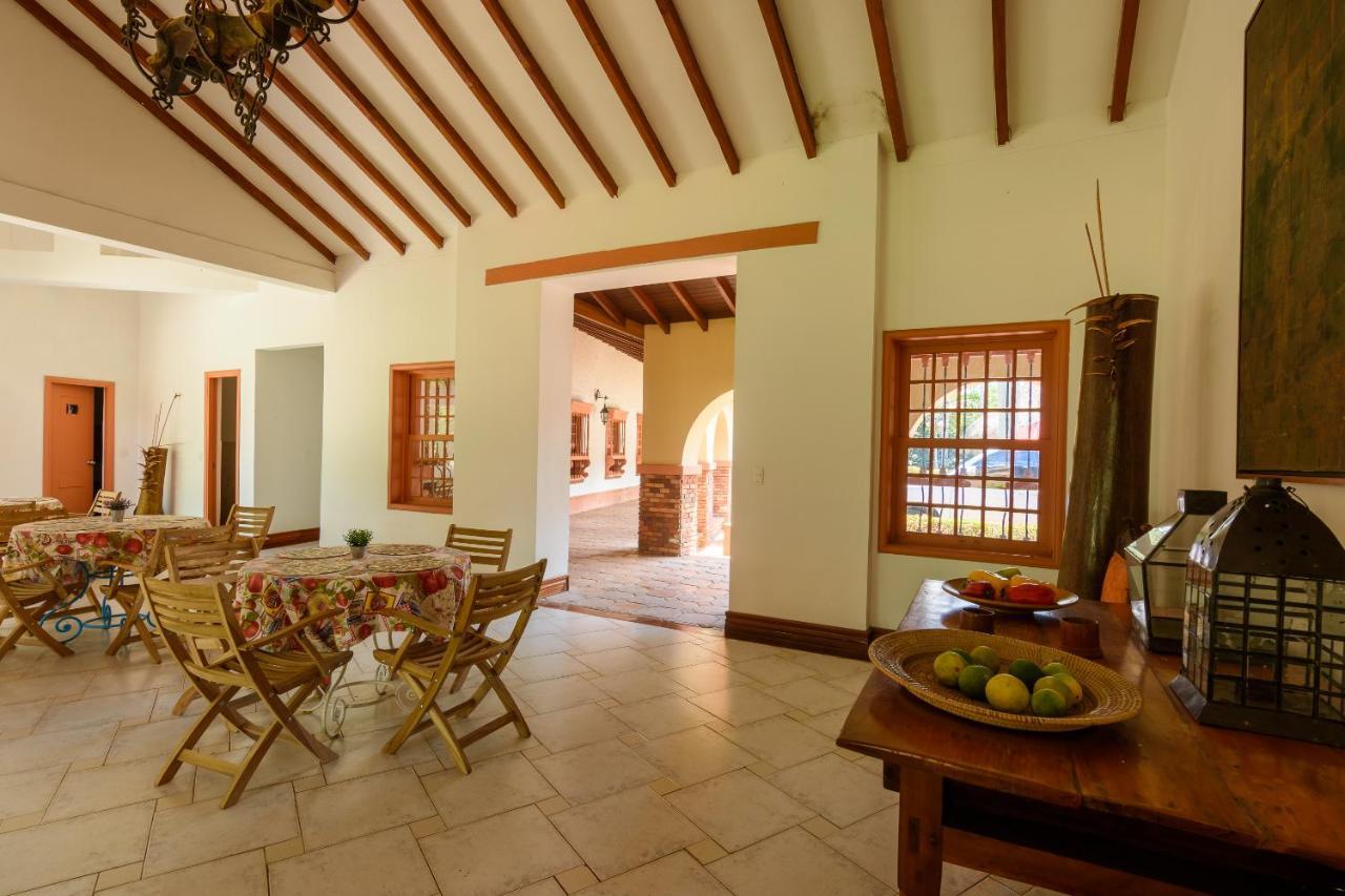 Finca Hotel Guadalupe Santa Fe de Antioquia Exterior photo
