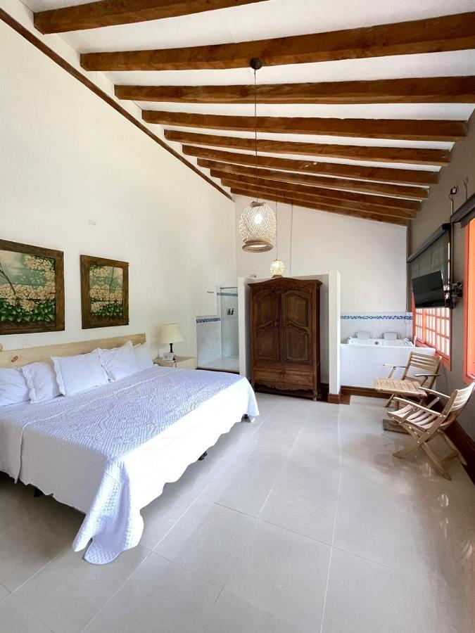 Finca Hotel Guadalupe Santa Fe de Antioquia Exterior photo